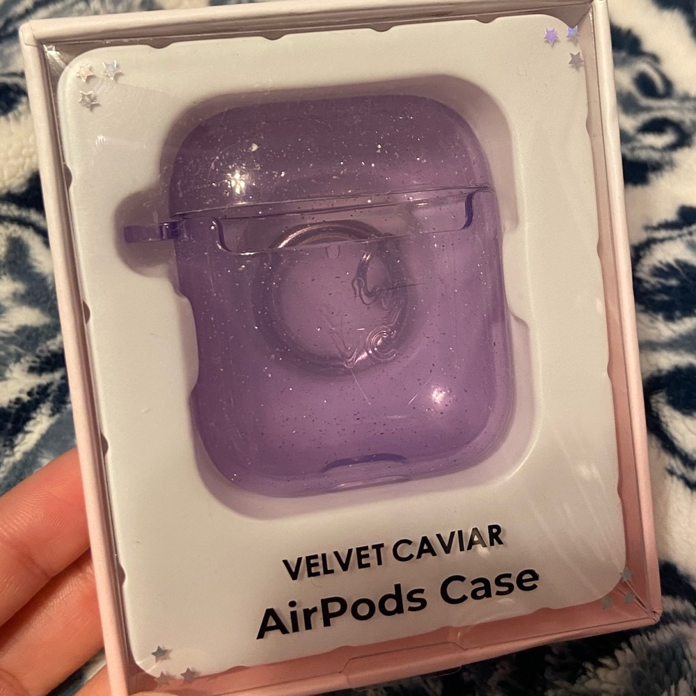 Brand new AirPod case from Velvet Caviar